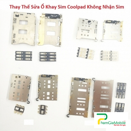 Thay Thế Sửa Ổ Khay Sim Coolpad E571 Fancy Pro Không Nhận Sim